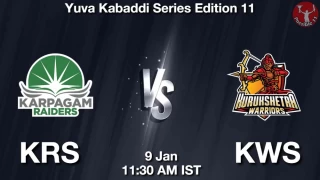KRS vs KWS Matcch Previews