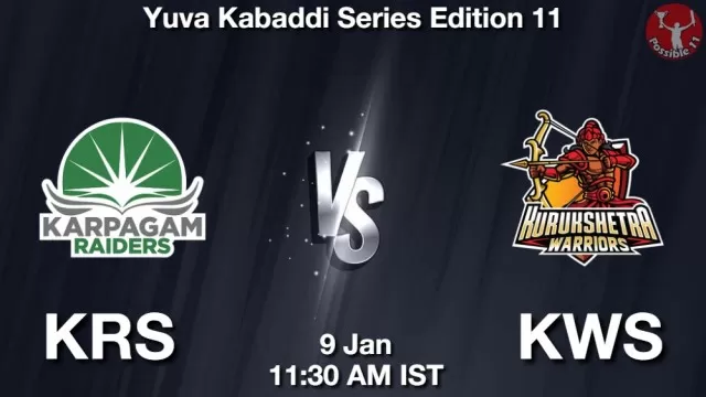 KRS vs KWS ड्रीम11 भविष्यवाणी, फैंटेसी क्रिकेट टीम - 09 जनवरी 2025