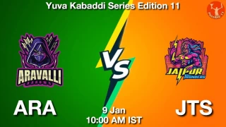 ARA vs JTS Matcch Previews
