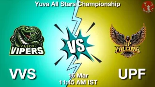 VVS vs UPF Matcch Previews