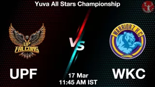 UPF vs WKC Matcch Previews
