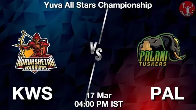 KWS vs PAL ड्रीम11 भविष्यवाणी, फैंटेसी क्रिकेट टीम - 17 मार्च 2025