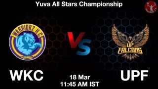 WKC vs UPF Matcch Previews