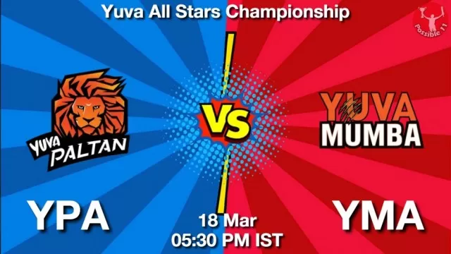 YPA vs YMA ड्रीम11 भविष्यवाणी, फैंटेसी क्रिकेट टीम - 18 मार्च 2025