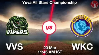 VVS vs WKC Matcch Previews