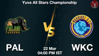 PAL vs WKC Matcch Previews