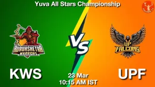 KWS vs UPF Matcch Previews