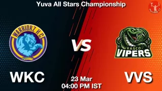 WKC vs VVS Matcch Previews