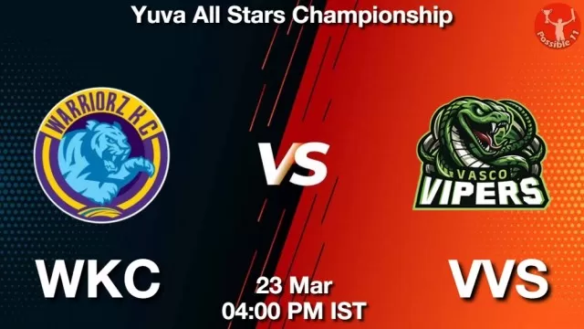 WKC vs VVS ड्रीम11 भविष्यवाणी, फैंटेसी क्रिकेट टीम - 23 मार्च 2025