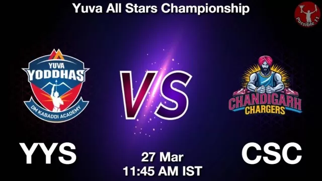 YYS vs CSC ड्रीम11 भविष्यवाणी, फैंटेसी क्रिकेट टीम - 27 मार्च 2025