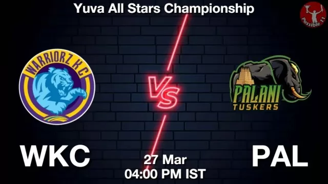 WKC vs PAL ड्रीम11 भविष्यवाणी, फैंटेसी क्रिकेट टीम - 27 मार्च 2025