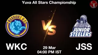 WKC vs JSS Matcch Previews