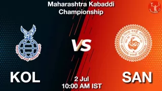KOL vs SAN Matcch Previews