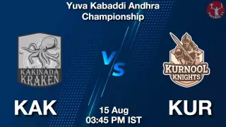 KAK vs KUR Matcch Previews