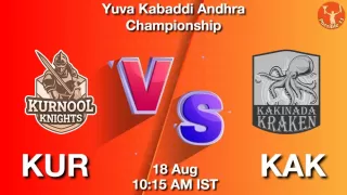 KUR vs KAK Matcch Previews