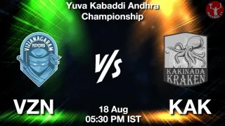 VZN vs KAK Matcch Previews