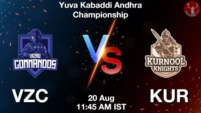 VZC vs KUR ड्रीम11 भविष्यवाणी, फैंटेसी क्रिकेट टीम - 20 अगस्त 2025