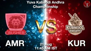 AMR vs KUR Matcch Previews