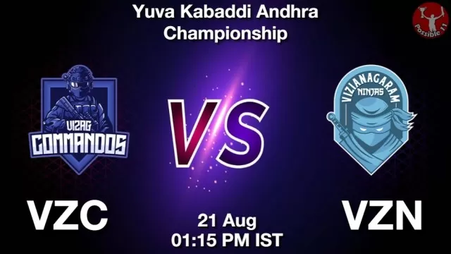 VZC vs VZN ड्रीम11 भविष्यवाणी, फैंटेसी क्रिकेट टीम - 21 अगस्त 2025