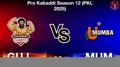 GUJ vs MUM Match Result