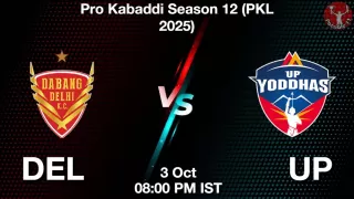 DEL vs UP Matcch Previews