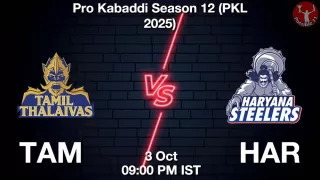 TAM vs HAR Matcch Previews
