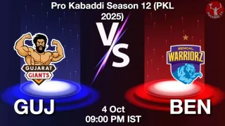 GUJ vs BEN Matcch Previews