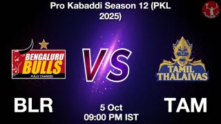 BLR vs TAM Matcch Previews