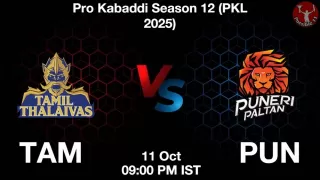 TAM vs PUN Matcch Previews