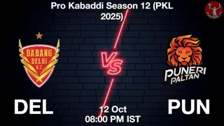 DEL vs PUN Matcch Previews