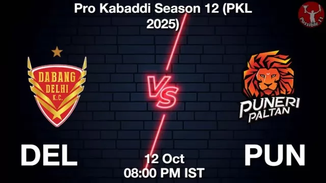 DEL vs PUN ड्रीम11 भविष्यवाणी, फैंटेसी क्रिकेट टीम - 12 अक्टूबर 2025