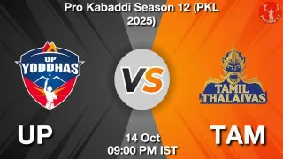UP vs TAM Matcch Previews