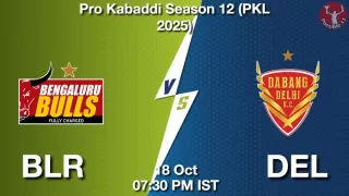 BLR vs DEL Matcch Previews