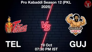 TEL vs GUJ Dream11 Prediction
