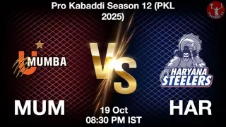 MUM vs HAR Dream11 Prediction