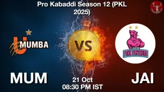 MUM vs JAI Dream11 Prediction