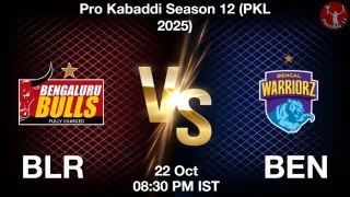 BLR vs BEN Dream11 Prediction
