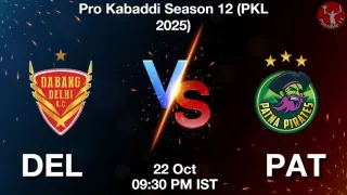 DEL vs PAT Dream11 Prediction
