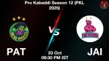 PAT vs JAI Dream11 Prediction, Preview & Updates - <small>Thu, 23 Oct 09:30 PM IST</small>
