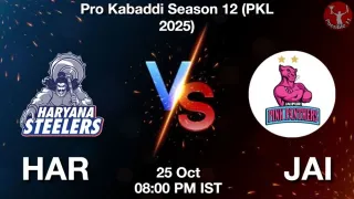 HAR vs JAI - Pro Kabaddi
