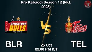 BLR vs TEL - Pro Kabaddi