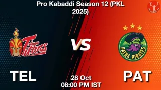 TEL vs PAT - Pro Kabaddi