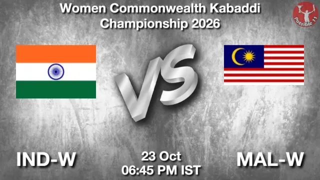 IND-W vs MAL-W Match Previews and Kabaddi Tips