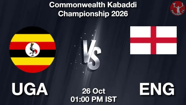 UGA vs ENG Match Previews and Kabaddi Tips