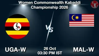UGA-W vs MAL-W UGA-W vs MAL-W - Women Commonwealth