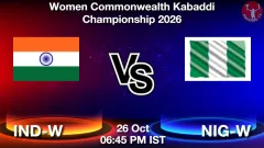 IND-W vs NIG-W Match Result