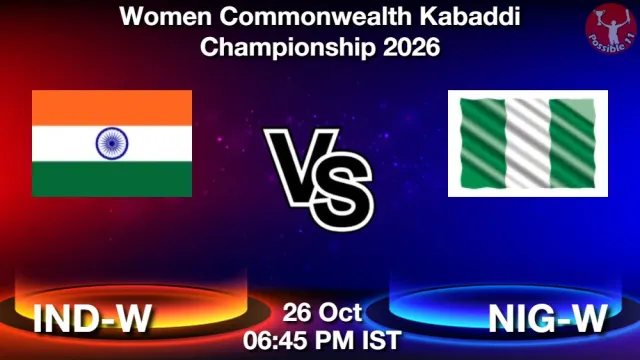 IND-W vs NIG-W Match Previews and Kabaddi Tips