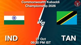 IND vs TAN Match Previews