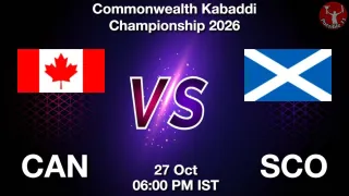 CAN vs SCO Match Previews