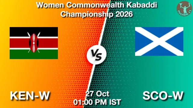 KEN-W vs SCO-W Match Previews and Kabaddi Tips